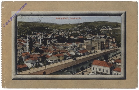 Sarajevo, Quaipartie
