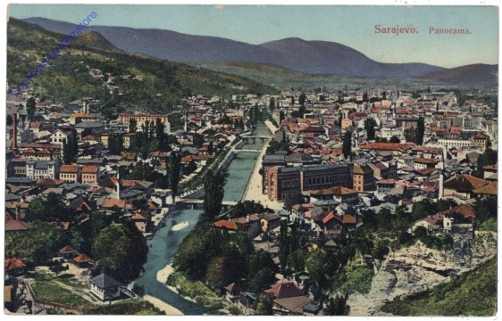 Sarajevo, Panorama