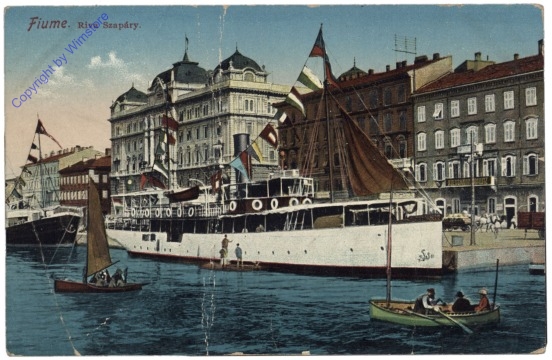 ak165683 Rijeka, Hafen