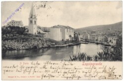 Veli Losinj, Il porto