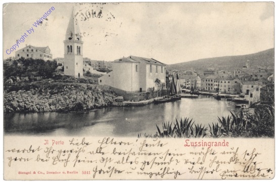 Veli Losinj, Il porto