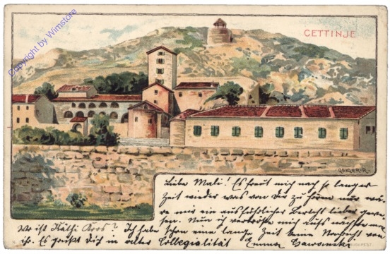 Cetinje, Ansicht