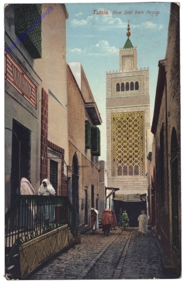 ak165694 Tunis, Rue Sidi ben Arous