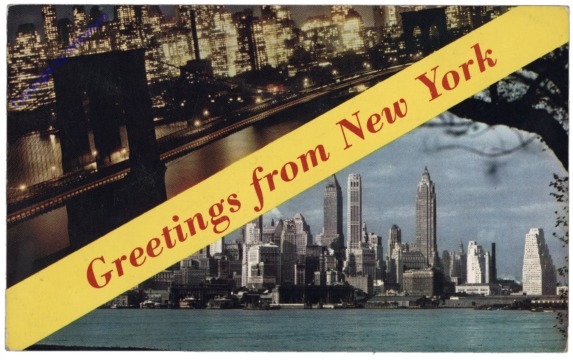 New York: Greetings