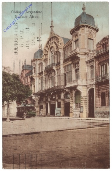 Buenos Aires, Coliseo Argentino