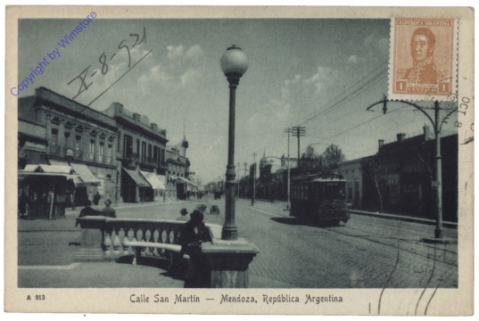 Mendoza, Calle San Martin