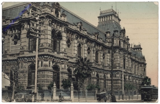 Buenos Aires, Deposito de Aguas Corrientes