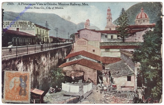 Orizaba, Mexican Railway, A picturesque vista