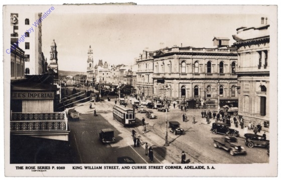 Adelaide, King William Street