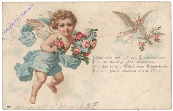 Möge stets mit duft'gen Blumenkränzen, ...