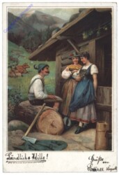 Auf der Alm