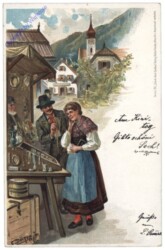Standln in Tracht