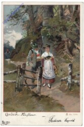 ak165741 Spaziergang in Tracht