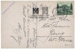 ak165747a Danzig, Grüne Brücke und grünes Tor