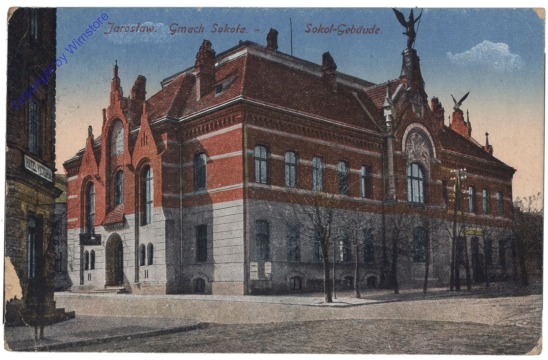 Jaroslau (Jaroslaw), Sokol-Gebäude