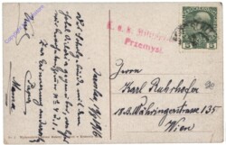 ak165749a Jaroslau (Jaroslaw), Sokol-Gebäude