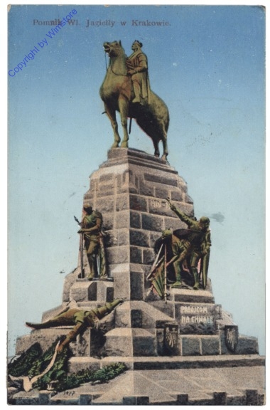 Krakau (Krakow), Denkmal