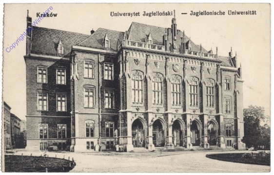Krakau (Krakow), Jagiellonische Uniwersität