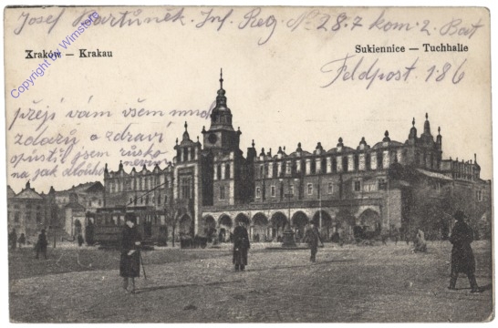 Krakau (Krakow), Tuchhalle