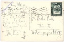 Krakau (Krakow), Adolf-Hitler-Platz mit Rathausturm