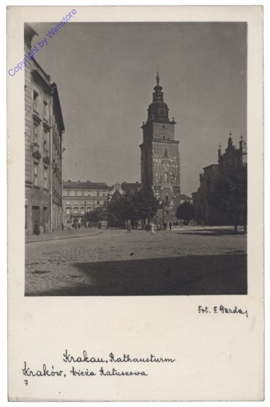 Krakau (Krakow), Rathausturm