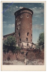 ak165761_1 Krakau (Krakow), Burg, Senatorenturm