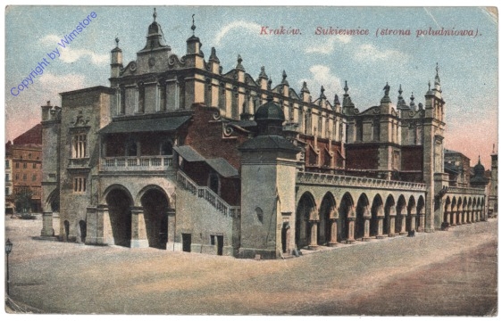 Krakau (Krakow), Sukiennice