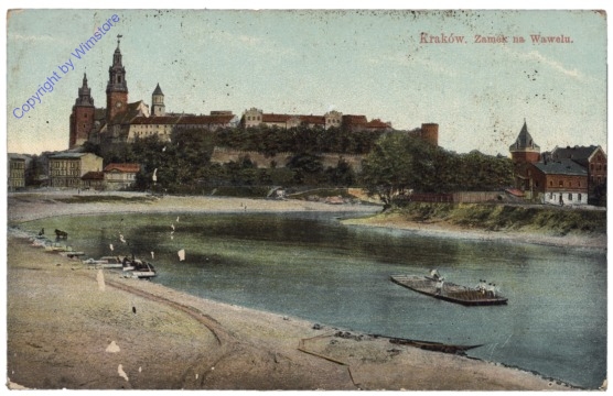 Krakau (Krakow), Zamek na Wawelu