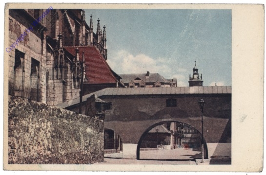 Krakau (Krakow), Katharinenkirche im Stadteil Kasimir