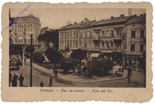Przemysl, Platz am Tor