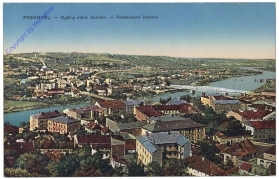 Przemysl, Totalansicht Zasanie