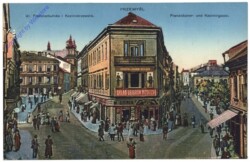 ak165784 Przemysl, Franziskaner- und Kasimirgasse