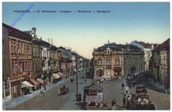 ak165787 Przemysl, Mickiewicz- u. Bahngasse