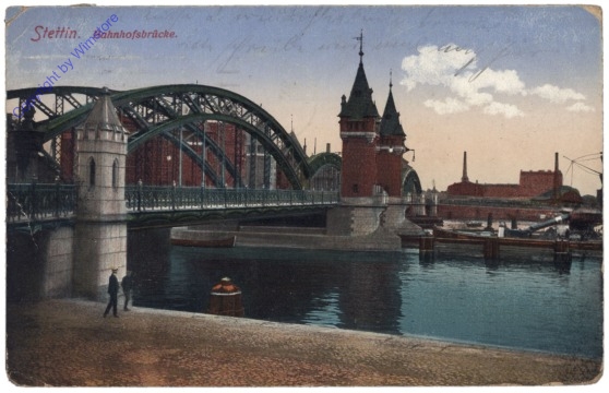 Stettin, Bahnhofsbrücke