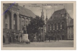 ak165796 Torun (Thorn), Rathaus und Artushof