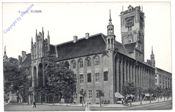 Torun (Thorn), Rathaus