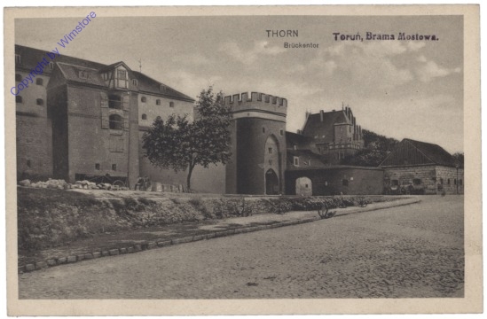 Torun (Thorn), Brückentor