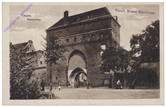 Torun (Thorn), Nonnentor