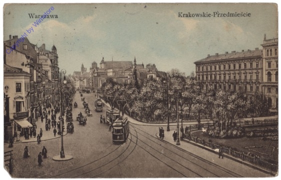 Warschau (Warszawa), Krakowskie-Przedmiescie