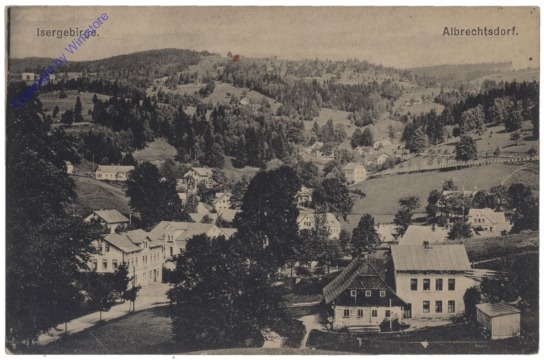 ak165803 Albrechtsdorf, Isergebirge