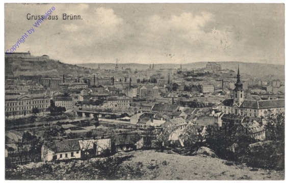Brno (Brünn), Ansicht