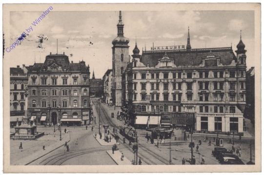 Brno (Brünn), Freiheitsplatz