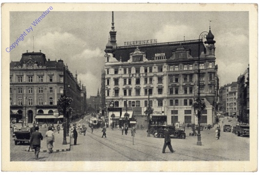 Brno (Brünn), Namesti Svobody