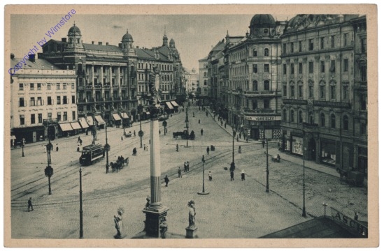 Brno (Brünn), Namesti Svobody