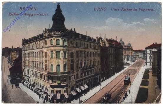 Brno (Brünn), Richard Wagner-Gasse