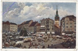 Brno (Brünn), Kaiser Wilhelm-Platz