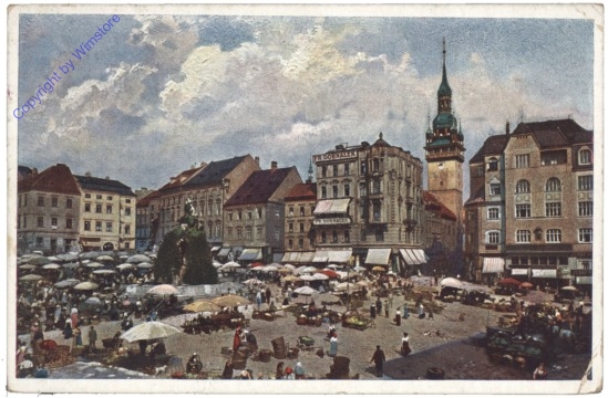 Brno (Brünn), Kaiser Wilhelm-Platz