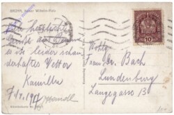 Brno (Brünn), Kaiser Wilhelm-Platz