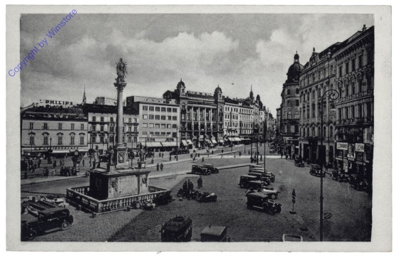 Brno (Brünn), Viktoria-Platz