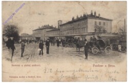 Brno (Brünn), Severni a statni nadrazi